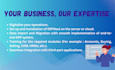 install and customize frappe erpnext for you