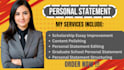 professionally edit college application essays and personal statements