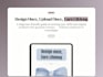 do complete framer website template customization