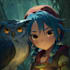 create and illustrate anime characters art