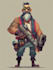 create simple 2d game characters