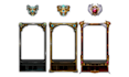 build 2d game characters game asset, gui element, items and icon game menus