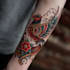 draw amazing tattoo design, traditional tattoo