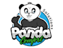 design modern panda logo with fast delivery