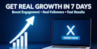 boost your x twitter followers with targeted reposts and real engagement