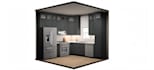 do 2020 kitchen designs as a salaried employee
