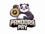design unique panda mascot logo