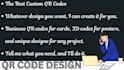 design a custom qr code