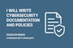 write cybersecurity documentation and policies