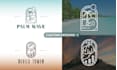 create custom line art minimal style logo designs for you