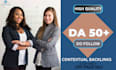 do complete SEO and also backlinks high quality blogger outreach