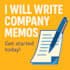 create clear professional memos and internal communications