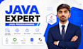 develop java desktop applications using javafx and swing