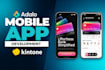 create you custom ecommerce mobile app using adalo website kintone app