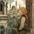 make illustration in fantasy and medieval style