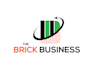 design modern custom construction, masonry logo