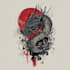 create original custom japanese tattoo design for you