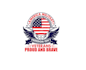 create awesome and gorgeous veteran logo design