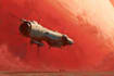 draw sci fi illustration and sci fi concept art