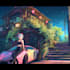 draw a anime background, 2d environment, landscape
