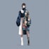create technical fashion illustration, flat drawing, pattern