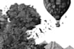 draw black and white illustrations