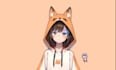 design vtuber model and rig live2d vtuber art, vtuber character in anime style