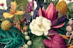 do realistic botanical illustration
