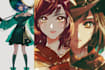 draw a couple illustration in manga style