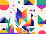 create modern and clean flat vector illustrations