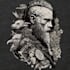 design custom viking tattoo and tshirt art