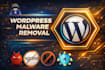 remove malware, virus, and clean the website