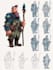 make simple 2d game characters