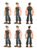 draw game character art, 2d game character art