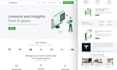 create modern responsive wordpress and bootstrap frontend UI websites