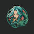 create logo designer anime, fantasy