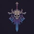 create a medieval, fantasy, rpg gaming logo