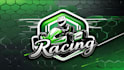 create professional and specially kart racing logo design