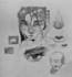 draw stylized hand drawn sketches