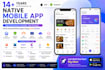 develop a professional android and ios mobile app