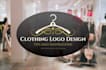 do creative impressive clothing logo design with copyright