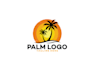 create awesome and gorgeous palm tree logo design
