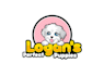 create wonderful and excellent puppy logo design