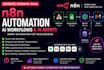build n8n automation, n8n ai workflows, n8n ai agents for business