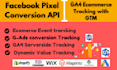 setup fb pixel and conversion api accurate event tracking
