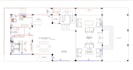 create professional 2d cad drawing with autocad, revit
