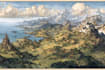 map fantasy map festival map illustration tourist