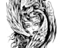 draw a detailed ink illustration