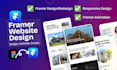 design framer website, figma to framer conversion