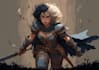 draw custom dnd character art for your cartoon style
